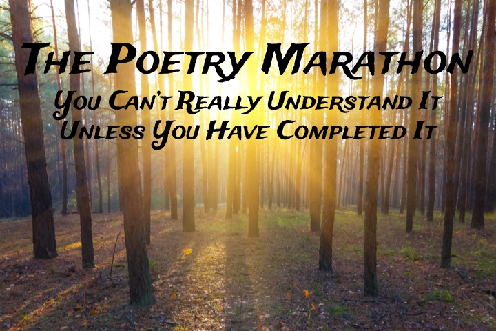 The Poetry Marathon [correct]