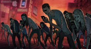 Cell phone zombies