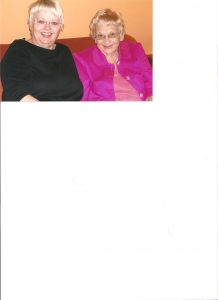 My mom and me ...our last photo together 2010