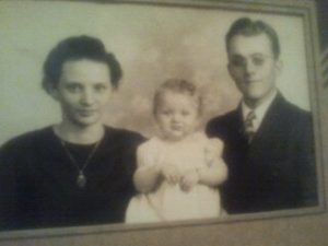 mom & dad & me 1940